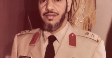 Major General Faleh bin Mohammed Al Dhahir