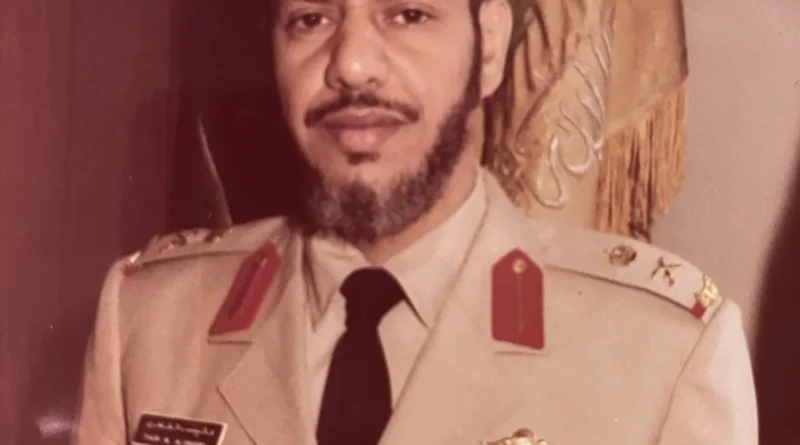 Major General Faleh bin Mohammed Al Dhahir