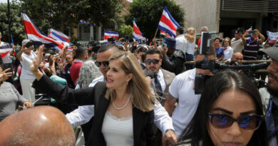Costa Rica President: U.S. forces would help national security