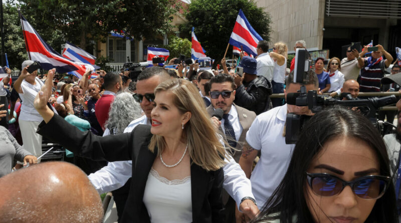 Costa Rica President: U.S. forces would help national security