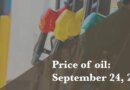 Current price of oil as of Sept. 24, 2026 | Fortune
