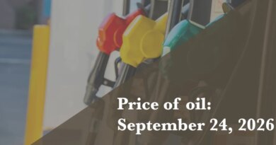 Current price of oil as of Sept. 24, 2026 | Fortune