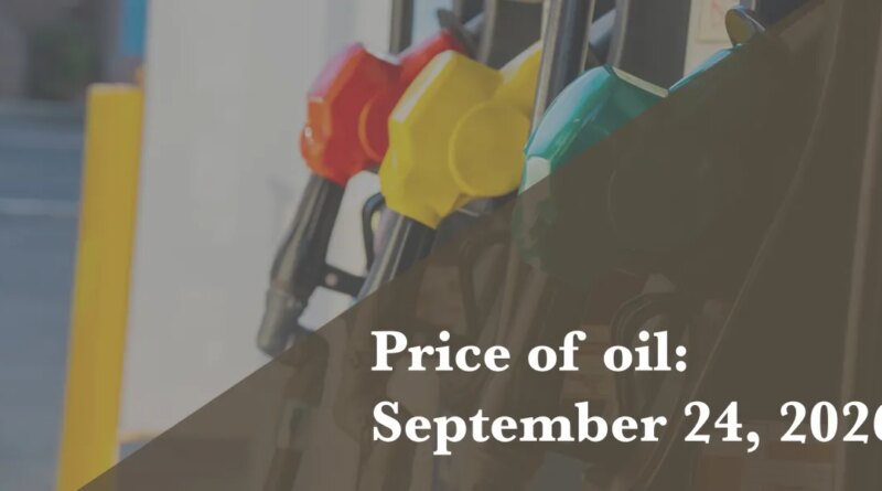 Current price of oil as of Sept. 24, 2026 | Fortune