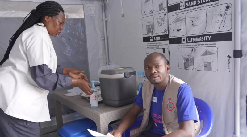 DR Congo rolls out Ebola vaccine for health workers as death toll rises