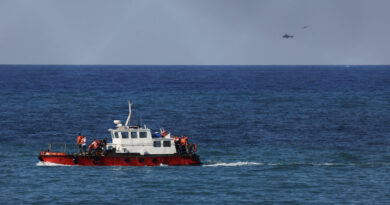 Deep-sea team aids search for missing in Cyprus ferry disaster