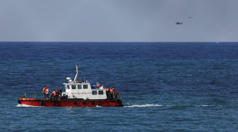 Deep-sea team aids search for missing in Cyprus ferry disaster