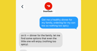 DoorDash launches an AI agent you can text to order food | TechCrunch