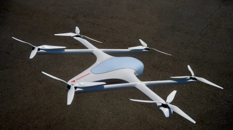 Doordash Air-drone
