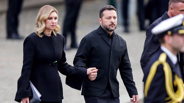 Drone almost struck Zelenskyy’s plane, says Ukraine