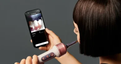Dyson's new $500 AI toothbrush puts a camera in your mouth