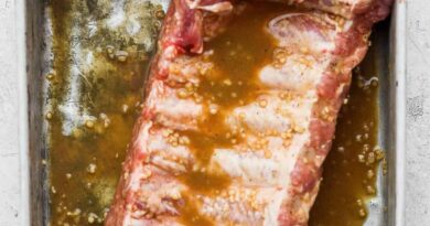 Easy Rib Marinade Recipe (Maple Dijon)