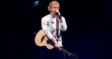 Ed Sheeran says dropping Macklemore from US concert tour was not his decision