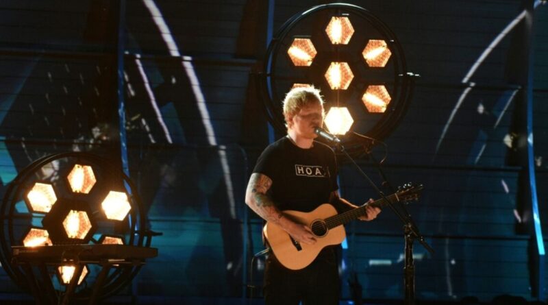 Ed Sheeran set to return to stage after Palestinian controversy