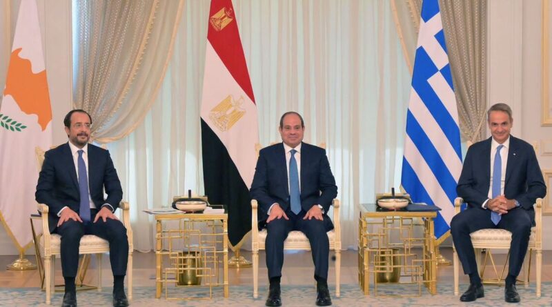 Egypt's Sisi hosts Greece, Cyprus leaders for energy talks: What to know