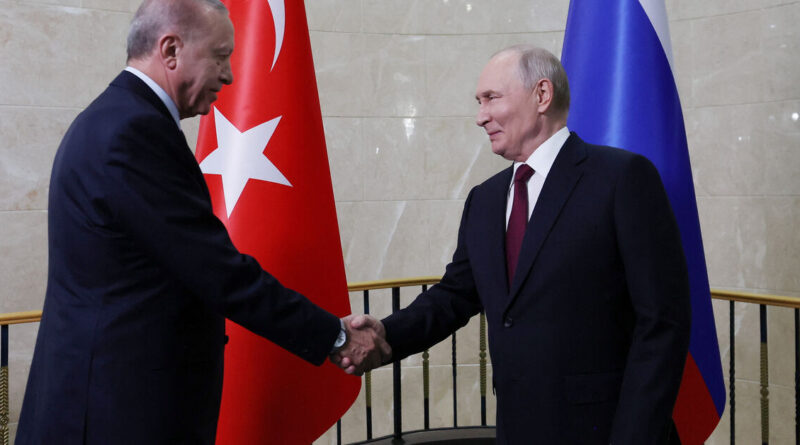 Erdogan says Turkey would consider full membership of China- and Russia-led security bloc