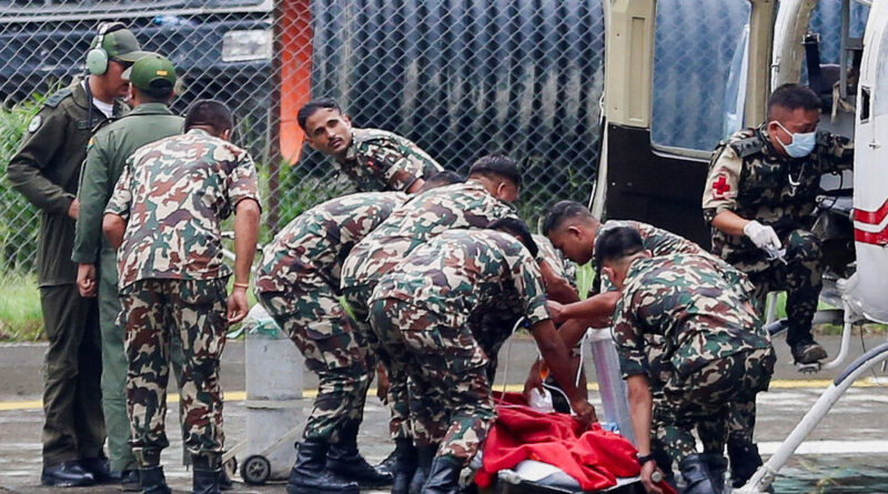 Exclusive-How two men survived nine days in a Nepal flood tunnel