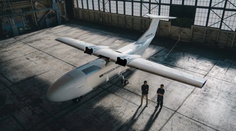 Poseidon Aero's Egret