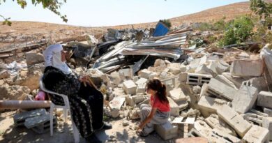 Exclusive-US drafted a memo condemning UK over West Bank sanctions. It was never released