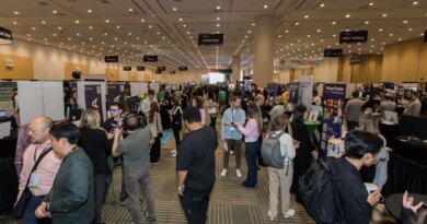 Expo Hall at TechCrunch Disrupt 2025 in San Francisco