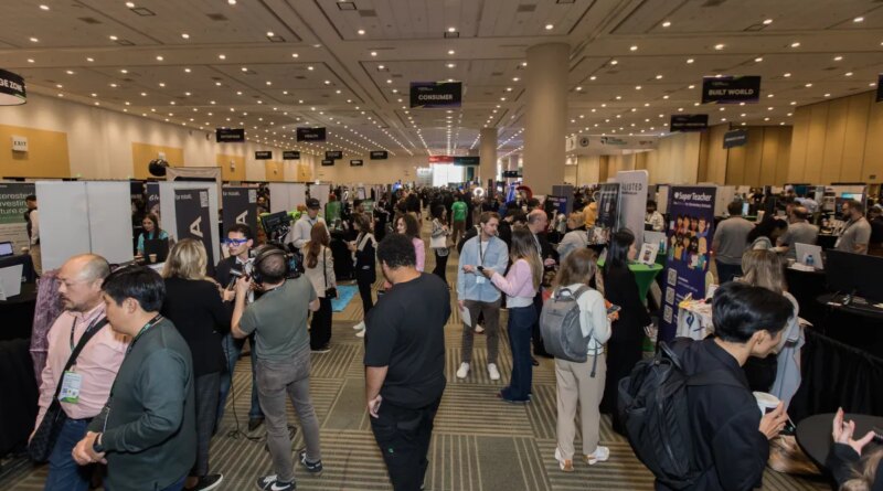 Expo Hall at TechCrunch Disrupt 2025 in San Francisco
