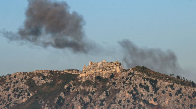 Explainer-Ali al-Taher ridge emerges as flashpoint in Israel-Hezbollah war