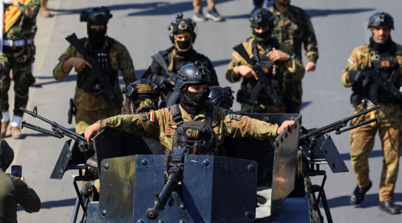 Explainer-Why is US ally Iraq unable to disarm Iran's militia allies?