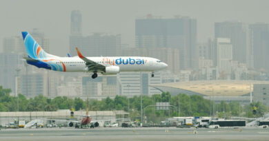 Flydubai flight to Tel Aviv lands in Saudi Arabia after distress code