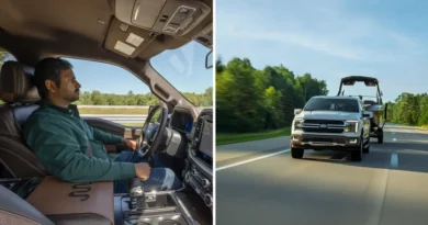 Ford is bringing hands-free driving to people towing boats and campers