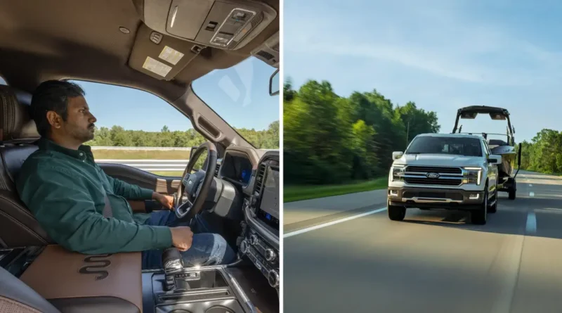 Ford is bringing hands-free driving to people towing boats and campers