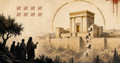 Forty Years: The Prophecy of the Temple’s Fall