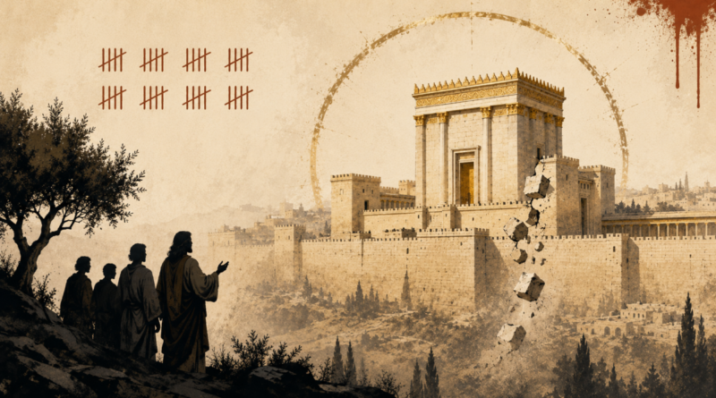 Forty Years: The Prophecy of the Temple’s Fall