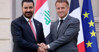 France, Iraq deepen energy, defence ties during Zaidi visit