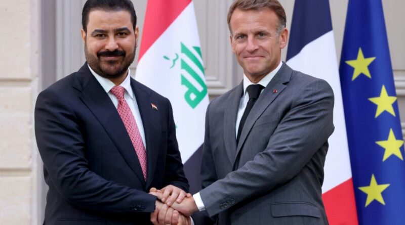 France, Iraq deepen energy, defence ties during Zaidi visit