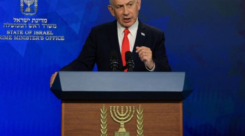 France says ICC warrant posed no obstacle to Netanyahu overflight