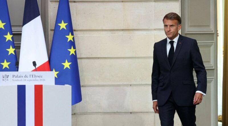 France to send military to protect Saudi Arabia on Red Sea oil route, Macron says