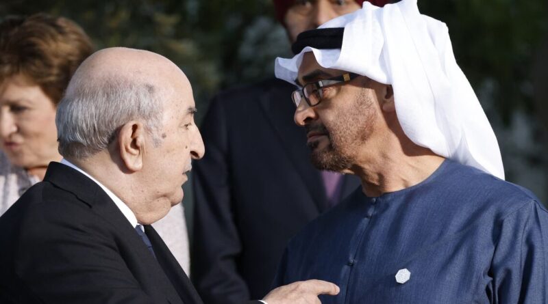 Fueled by regional rivalries, Algeria severs diplomatic ties with UAE