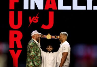 Fury, Joshua kick off 'battle of Britain' in good spirits