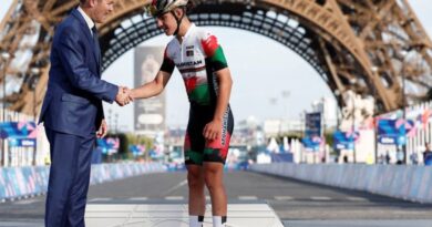 Games-From dressing as a man to competing with the elite, no backpedalling for Afghan Hashimi