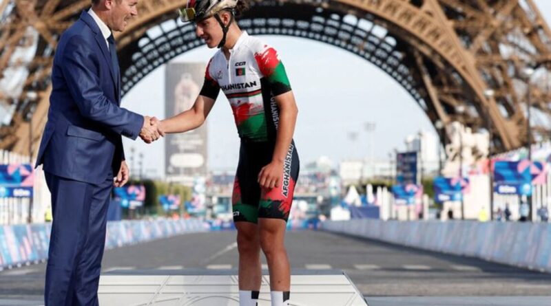Games-From dressing as a man to competing with the elite, no backpedalling for Afghan Hashimi