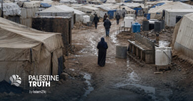 Gaza displacement camps have become breeding grounds for disease