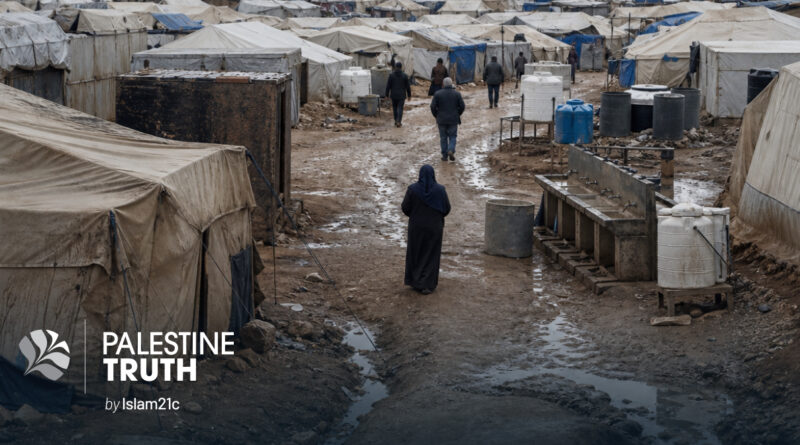 Gaza displacement camps have become breeding grounds for disease