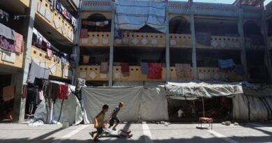 Gaza students return to in-person schooling for first time in three years