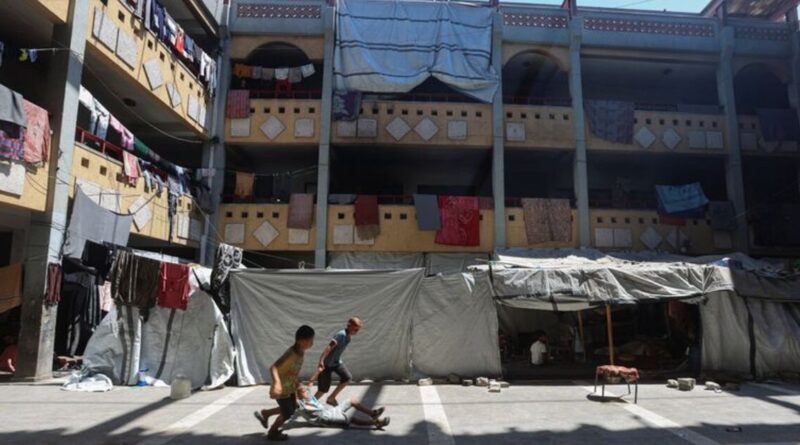Gaza students return to in-person schooling for first time in three years