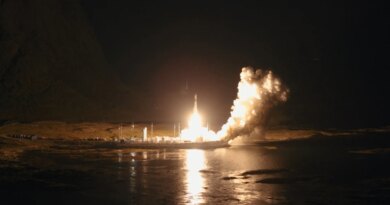 German company launches rocket as Europe enters satellite race