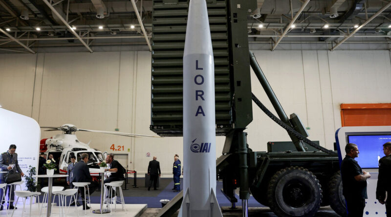 Germany successfully tests Israeli ballistic missile, officials say