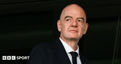 Fifa president Gianni Infantino