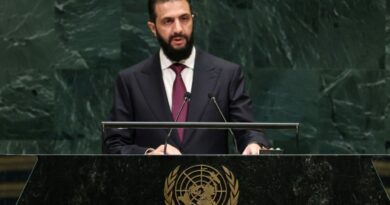Golan will remain Syrian, vows President al-Sharaa at UN