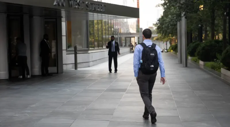 Goldman’s interns really don’t want AI to touch one part of their lives