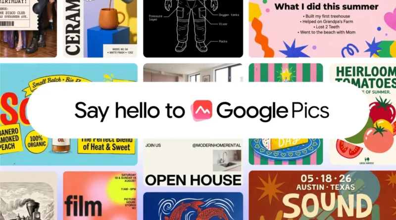 Google's answer to Canva is an AI tool where you prompt instead of design | TechCrunch