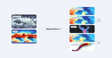 Google's latest AI weather model gives you no excuse to forget your umbrella | TechCrunch